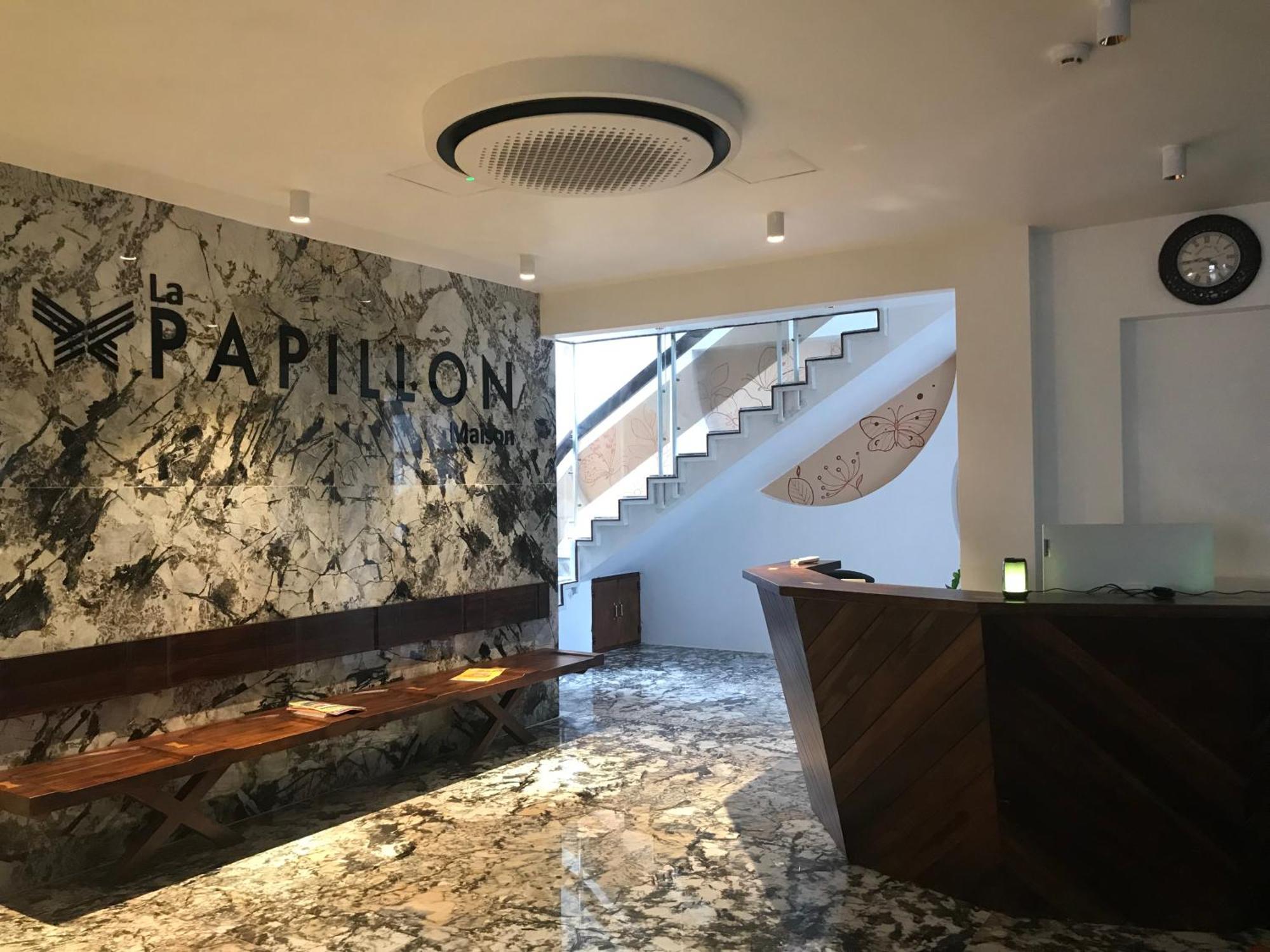 פונדיצ'רי La Papillon Maison מראה חיצוני תמונה