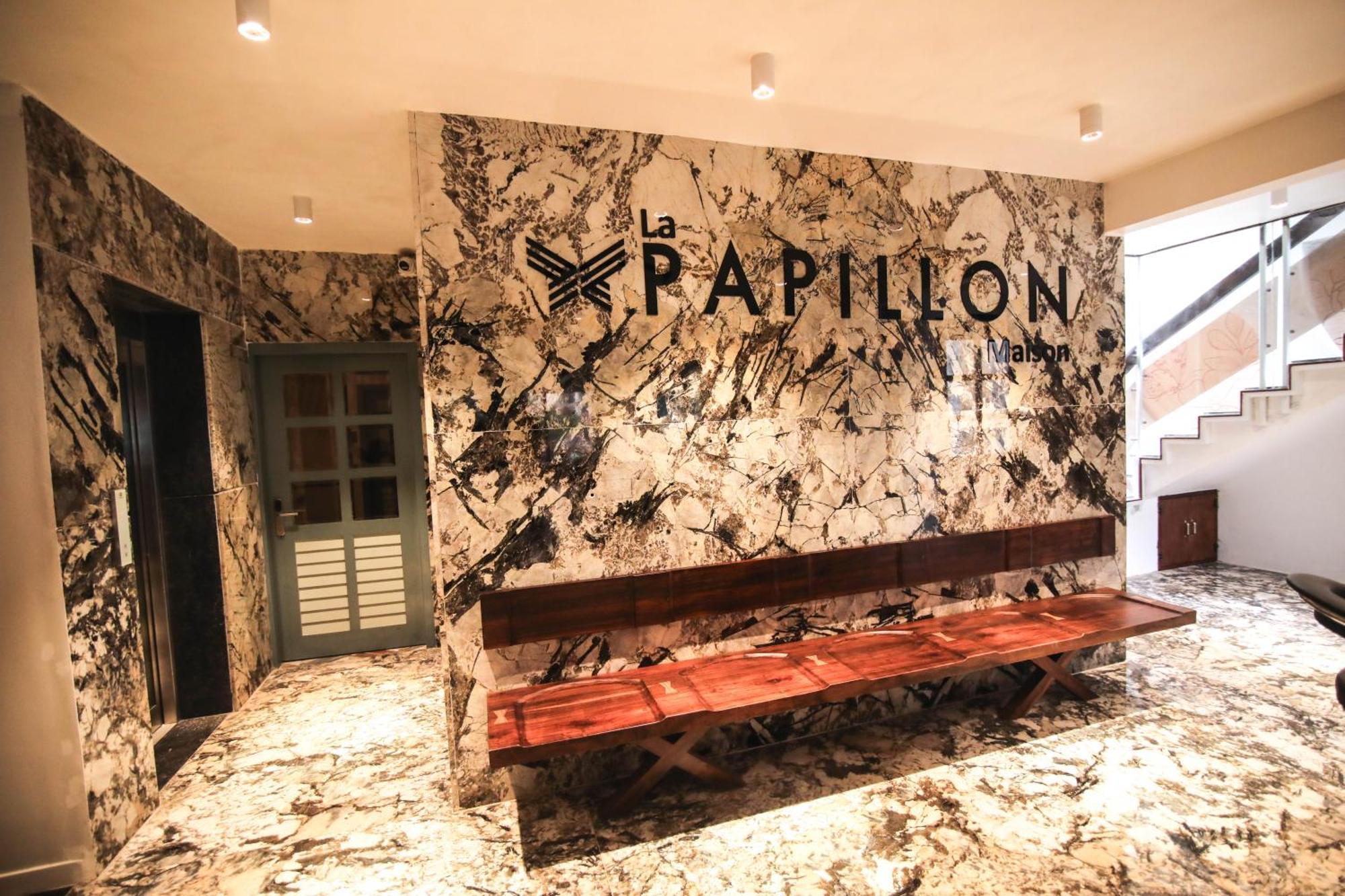 פונדיצ'רי La Papillon Maison מראה חיצוני תמונה