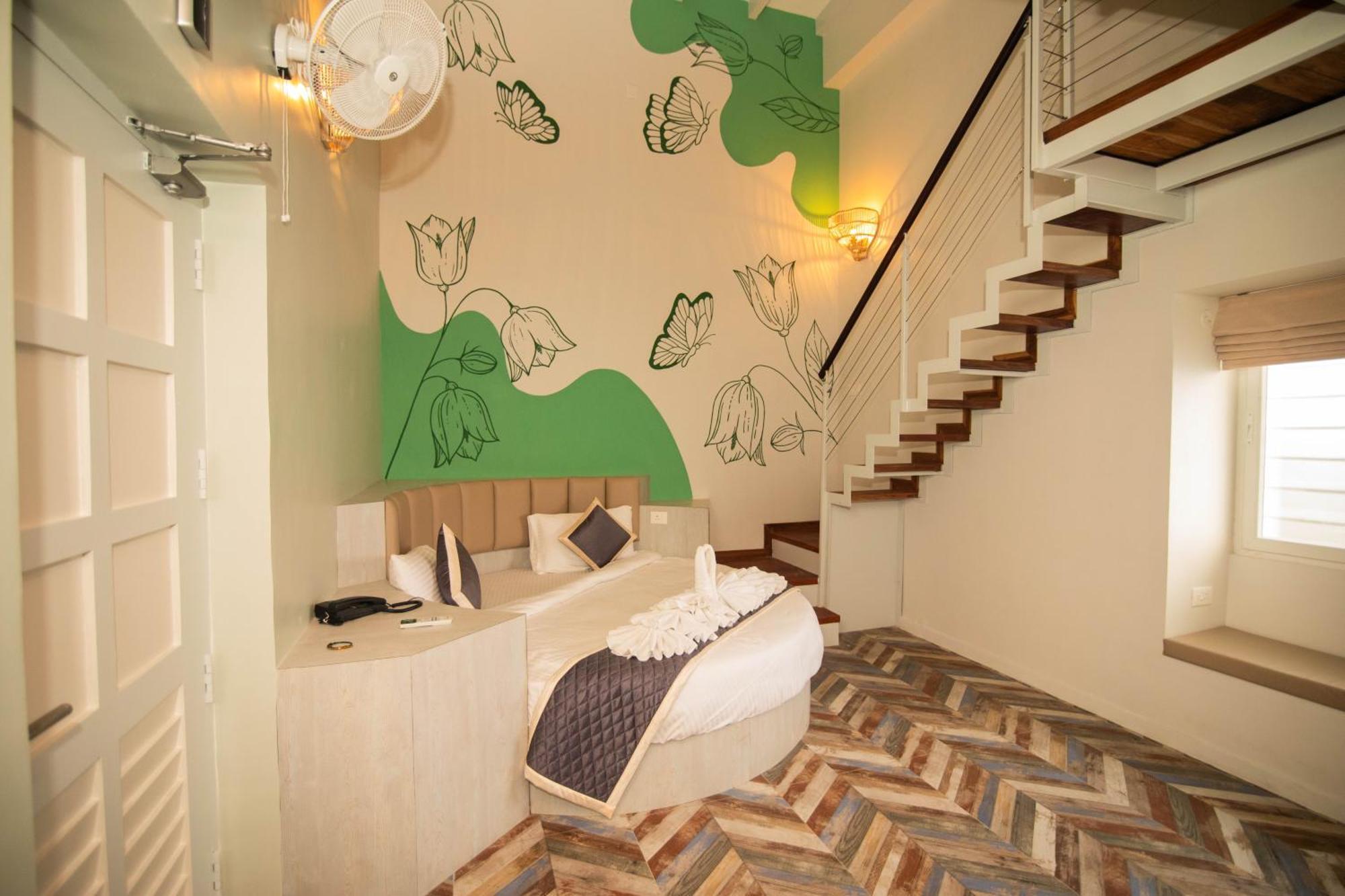 פונדיצ'רי La Papillon Maison מראה חיצוני תמונה