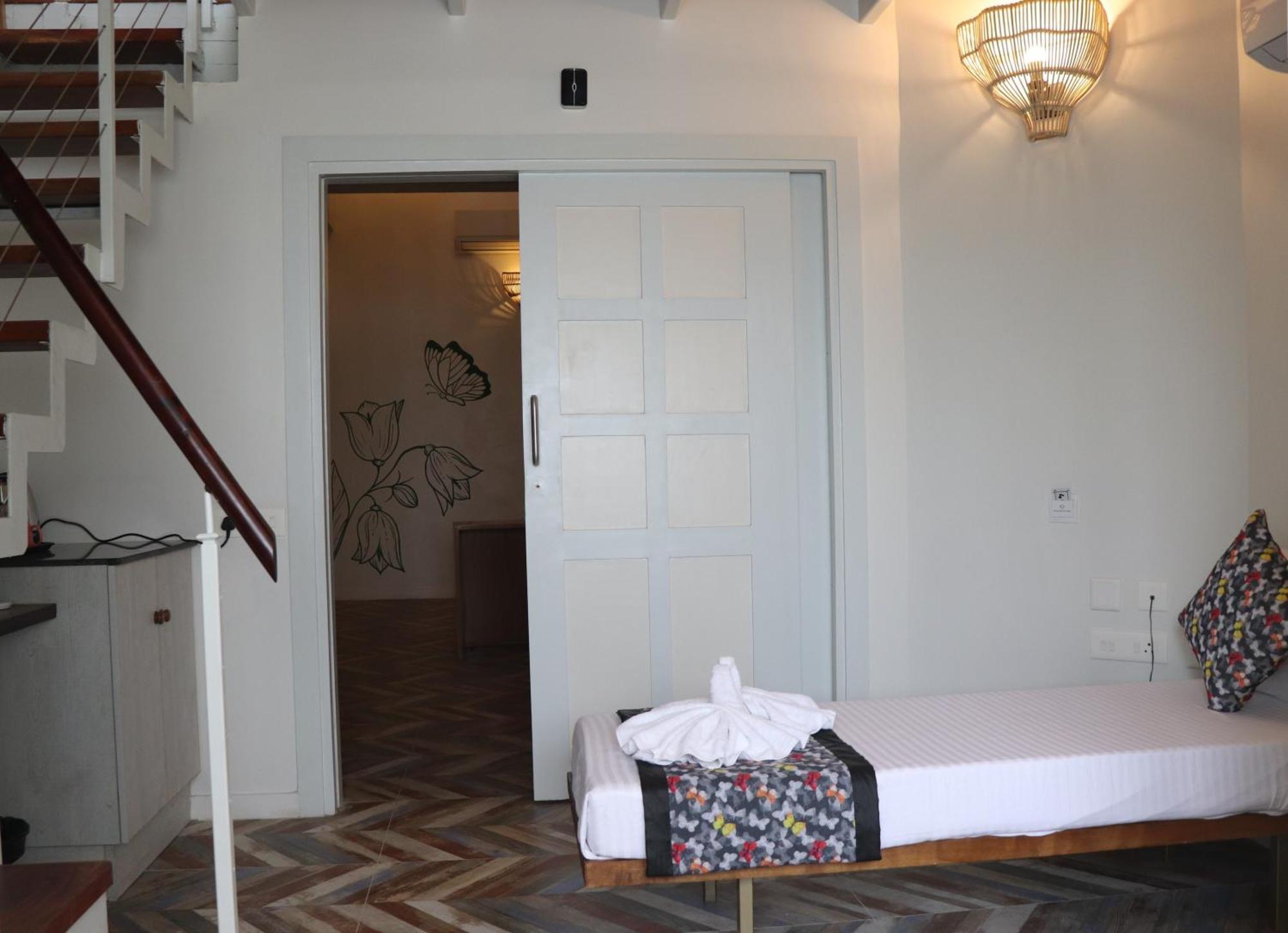 פונדיצ'רי La Papillon Maison מראה חיצוני תמונה